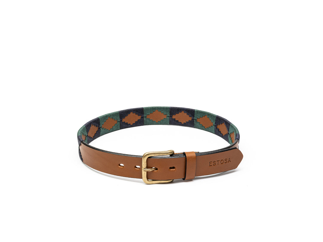 ADELINA - NAVY & GREEN