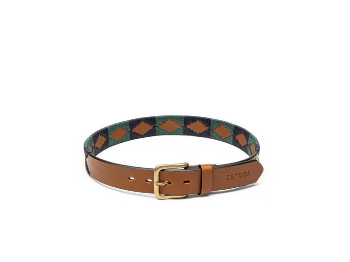 ADELINA - NAVY & GREEN