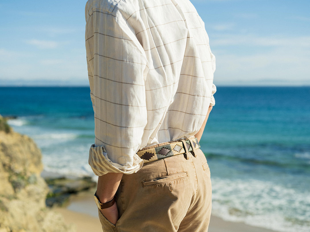 ADELINA - KHAKI & BEIGE