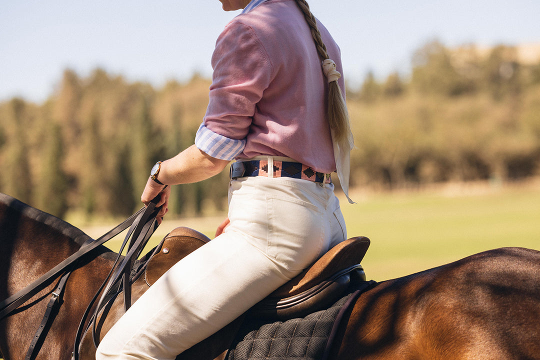 ADELINA - NAVY & PINK