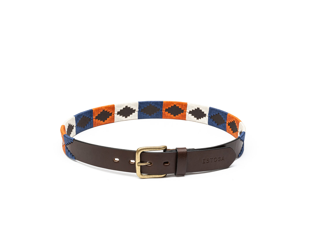 CABALLERO - NAVY | WHITE | ORANGE