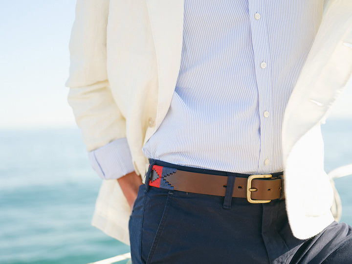 CABALLERO - NAVY | RED | ECRU