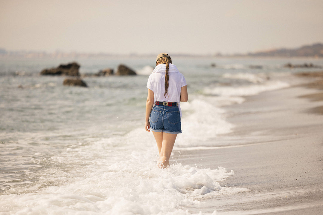 CABALLERO - NAVY | RED | ECRU