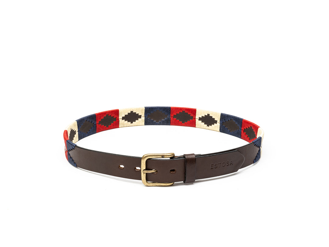 CABALLERO - NAVY | RED | ECRU