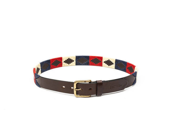 CABALLERO - NAVY | RED | ECRU