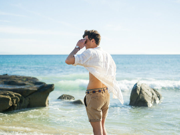 TANGO - NAVY & BEIGE